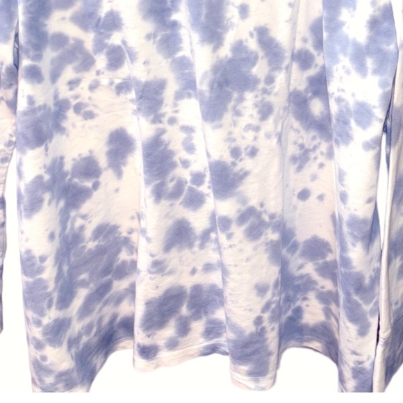 Motherhood Maternity Tie-Dyed Lightweight Sweatshirt - Picture 12 of 15